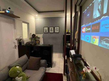 DIJUAL RUMAH CANTIK SIAP HUNI FULLFURNISH LOKASI GRAND CITY