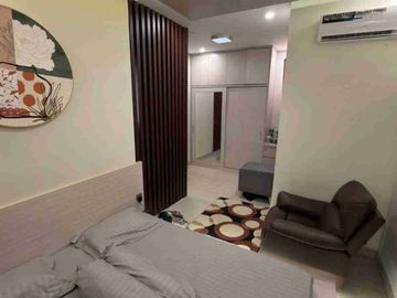 DIJUAL RUMAH CANTIK SIAP HUNI FULLFURNISH LOKASI GRAND CITY
