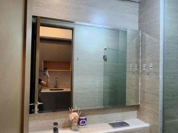 Disewakan Apartement Type Studio Full Furnished Siap Huni di Tower Esperitu Di Taman Anggrek Residence - Jakarta Barat