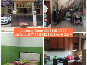 CIPINANG AREA PILIHAN BUDGET LOW