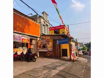 ruko 2 lantai di Sukmajaya daerah padat pemukiman dan jalur utama