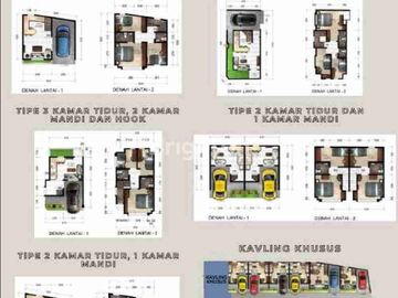 RUMAH BARU TOWN HOUSE DI PEGADUNGAN JAKARTA BARAT