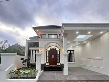 RUMAH MEWAH KANOPI COR | MELUR PRIVATE CLUSTER SETIABUDI MEDAN SELAYANG