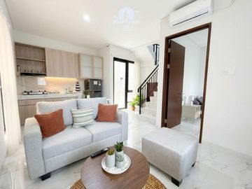 Sewa Rumah South City 2 Lantai SHM Semi Furnished