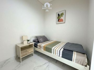 Sewa Rumah South City 2 Lantai SHM Semi Furnished