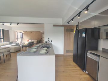 Apartamento Amoblado en Arriendo en Castropol, Poblado Medellín Antioquia