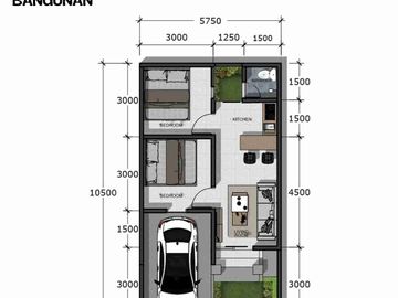 Perumahan Modern Minimalis, Harga Ekonomis, Lokasi Strategis di Kediri, Tabanan