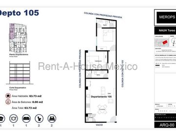 Departamento en Venta en Naucalpan de Juárez, Colonia El Parque