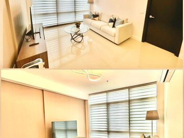 For Rent Fully Furnished 2BR unit with Parking in West Gallery Place, BGC