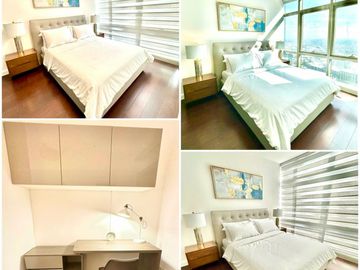 For Rent Fully Furnished 2BR unit with Parking in West Gallery Place, BGC