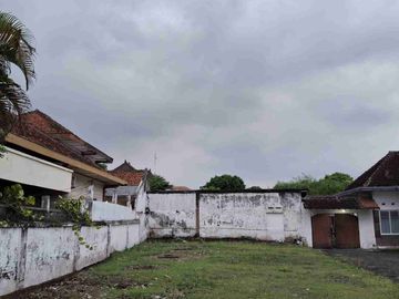 Tanah Super Strategis Di Tengah Kota Jogja, Area Njeron Beteng Dekat Titik Nol dan Malioboro