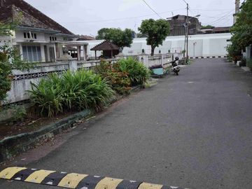 Tanah Super Strategis Di Tengah Kota Jogja, Area Njeron Beteng Dekat Titik Nol dan Malioboro