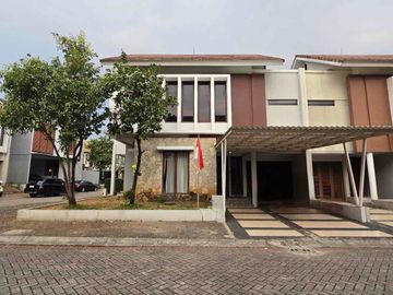 Disewakan Cepat Rumah Modern Fully Furnished Siap Huni Terawat di Discovery Bintaro
