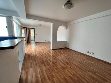 Departamento en Renta en Alamos, 90MTS, 3 Recamaras