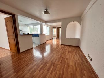 Departamento en Renta en Alamos, 90MTS, 3 Recamaras