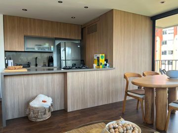 Apartamento Amoblado en Arriendo en Loma del Esmeraldal, Envigado Antioquia