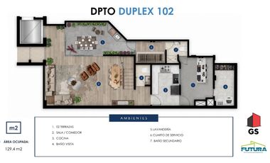 DUPLEX 102