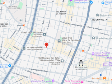 VENTA DE DEPARTAMENTO ALFONSO HERRERA 67, SAN RAFAEL 80 M2