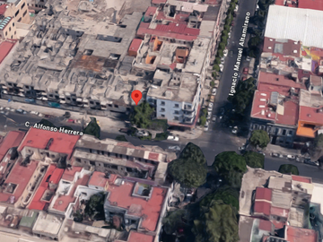 VENTA DE DEPARTAMENTO ALFONSO HERRERA 67, SAN RAFAEL 80 M2