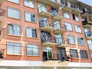 VENTA DE DEPARTAMENTO ALFONSO HERRERA 67, SAN RAFAEL 80 M2