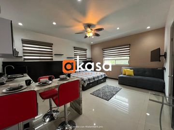 Loft Amueblado en Renta con servicios incluidos - Real San Agustín, San Pedro Garza García.