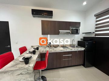 Loft Amueblado en Renta con servicios incluidos - Real San Agustín, San Pedro Garza García.
