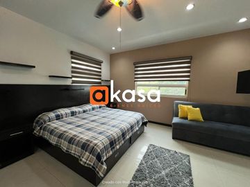 Loft Amueblado en Renta con servicios incluidos - Real San Agustín, San Pedro Garza García.