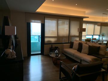 EDADES TOWER: 3BR For Rent, 194 sqm, fully furnished, 2 parking, P250,000 per month