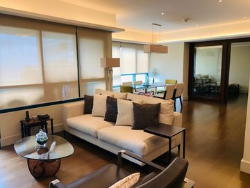 EDADES TOWER: 3BR For Rent, 194 sqm, fully furnished, 2 parking, P250,000 per month