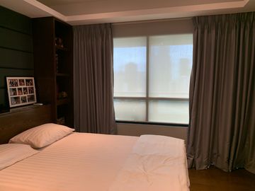 EDADES TOWER: 3BR For Rent, 194 sqm, fully furnished, 2 parking, P250,000 per month