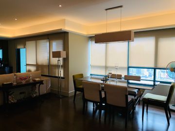 EDADES TOWER: 3BR For Rent, 194 sqm, fully furnished, 2 parking, P250,000 per month