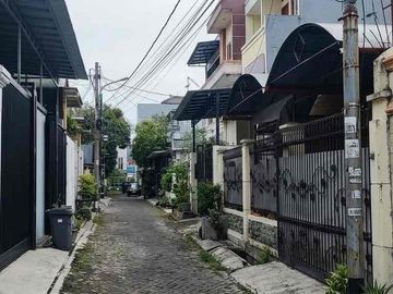 rumah siap huni 1,5 lantai sunter mas ,row jalan 2 mobil