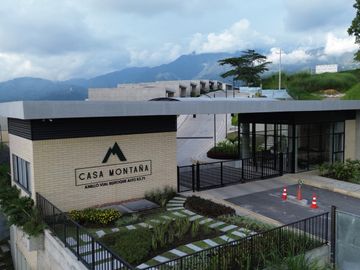 VENDO CASA EN CONJUNTO RESIDENCIAL CASA MONTAÑA EN RUITOQUE ALTO FLORIDABLANCA
