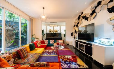Casa en Venta, Col. Insurgentes Mixcoac. Benito Juarez, Ciudad de México