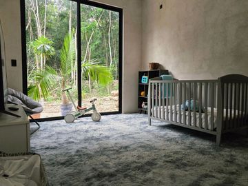 Casa con alberca privada ecológica, en venta