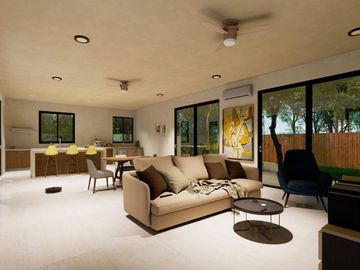 Casa con alberca privada ecológica, en venta