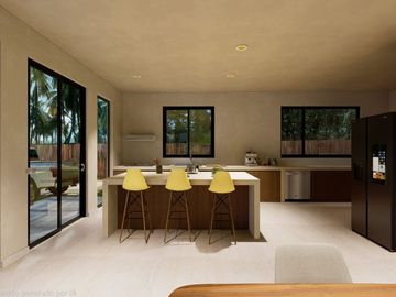 Casa con alberca privada ecológica, en venta