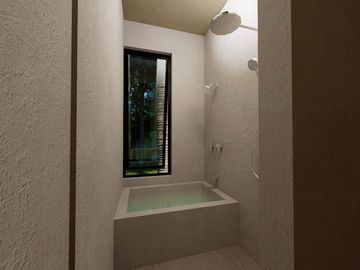Casa con alberca privada ecológica, con terreno excedente, en venta