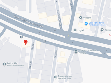 VENTA CASA EN ENCINOS, FRACC. LOS VIVEROS, PUEBLA