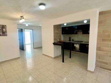 Departamento planta baja en renta en privalia Querétaro