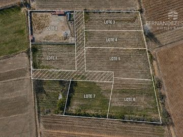 SANTA MARÍA - VENDE LOTES DE 5.000m2