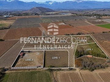 SANTA MARÍA - VENDE LOTES DE 5.000m2