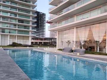 DEPARTAMENTO AMUEBLADO EN RENTA CON SERVICIOS INCLUIDOS CENTRAL PARK CENTRO SUR.