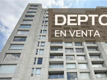 Parque del Pedregal, departamento moderno en venta