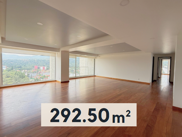 Parque del Pedregal, departamento moderno en venta