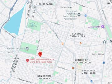 DEPARTAMENTO EN AZCAPOTZALCO CDMX!!!!