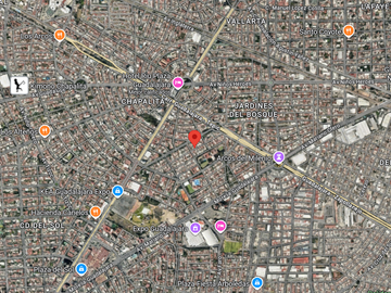 VENTA DE CASA EN LA MERCED, CHAPALITA, GUADALAJARA