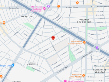 VENTA DE CASA EN LA MERCED, CHAPALITA, GUADALAJARA