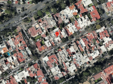 VENTA DE CASA EN LA MERCED, CHAPALITA, GUADALAJARA