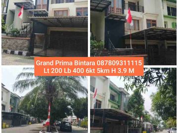 Griya Bintara Indah Dengan Pilihan Rumah dekat tol dan stasiun Cakung